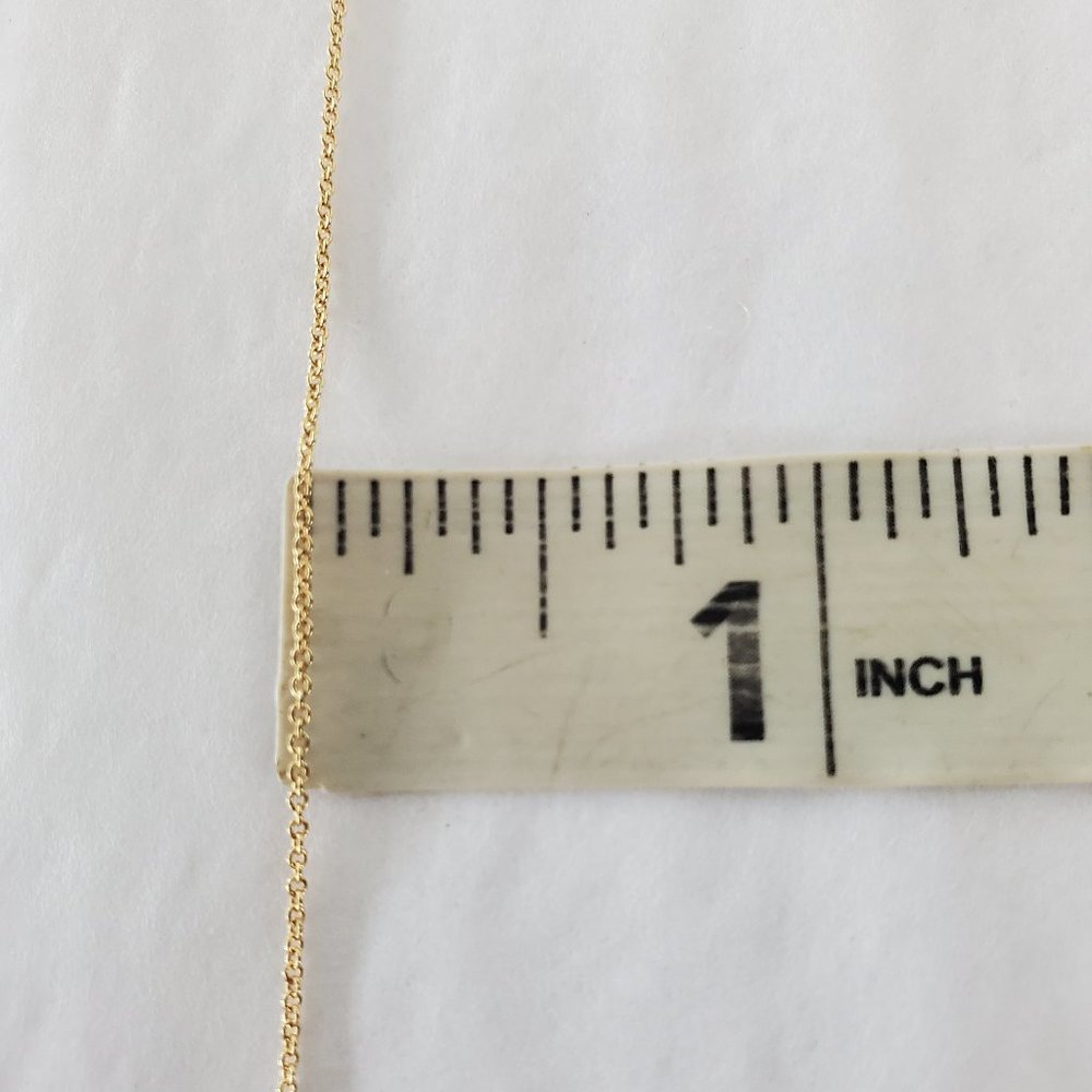 Tiffany & Co SOLD Picasso18K Gold Heart Necklace - Picture 12 of 14